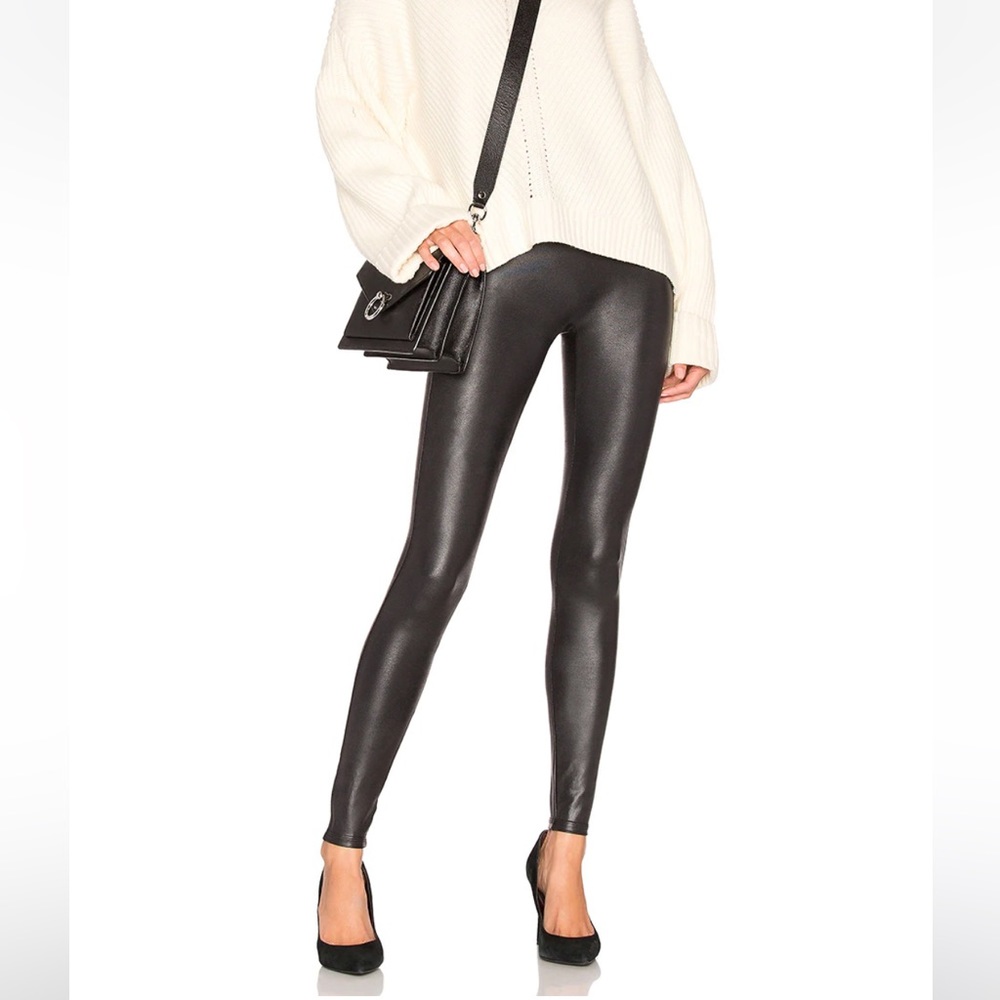 Spanx Faux Leather Leggings